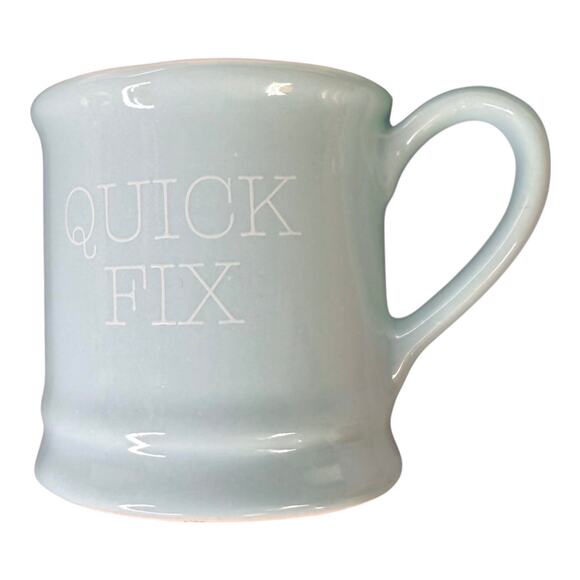 Frankie Grey MINI MUG SET (4) Demitasse Espresso Shot Glasses Ceramic Multicolor - Picture 3 of 11